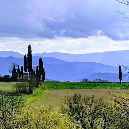 Tuscan Hills Near Florence - Stone House Викио Екстериор снимка