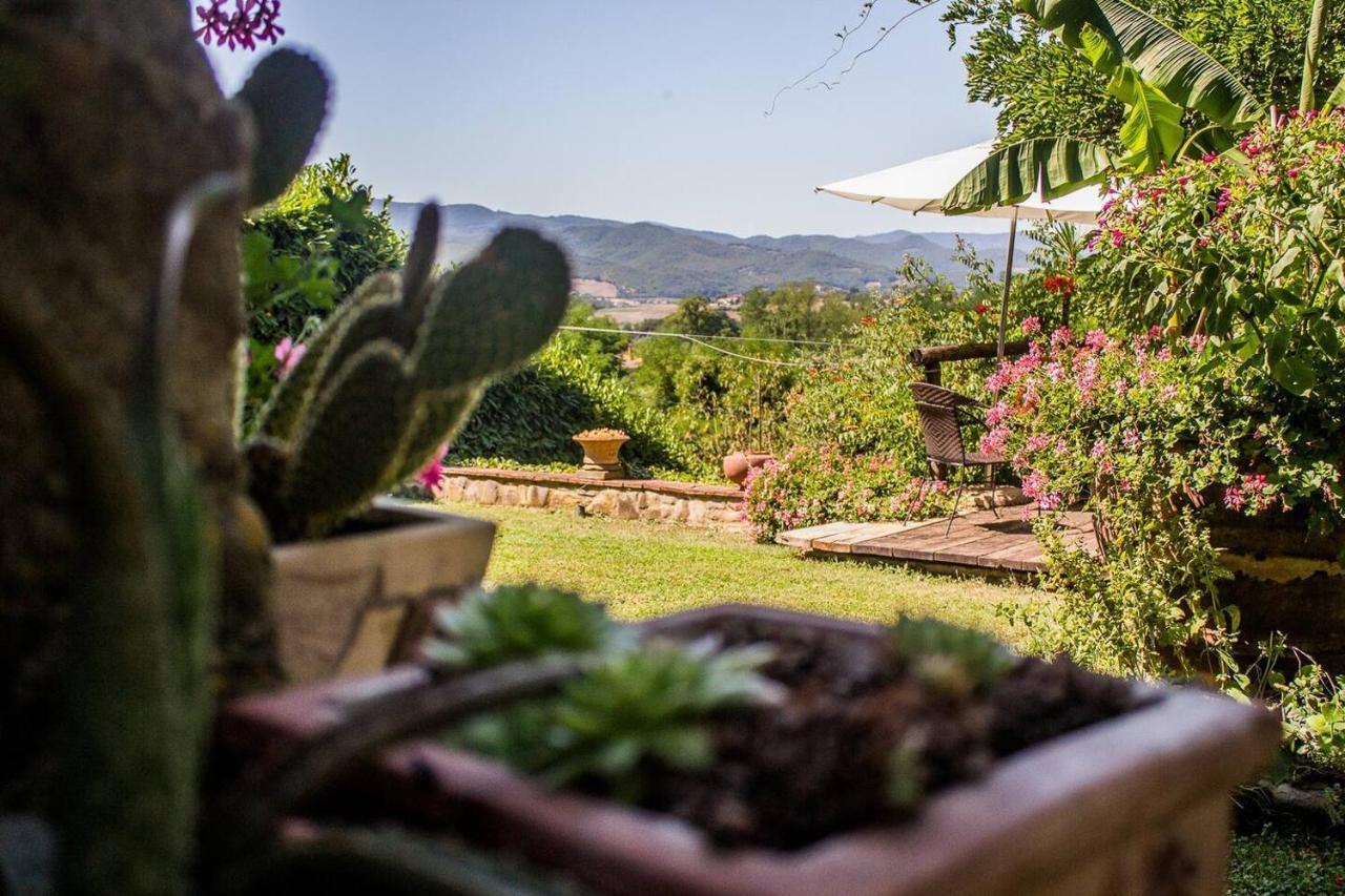 Tuscan Hills Near Florence - Stone House Викио Екстериор снимка