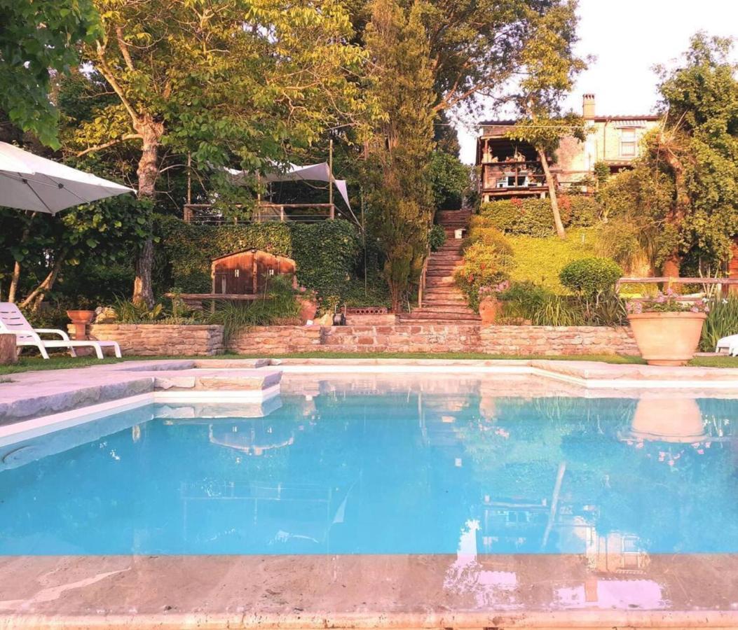 Tuscan Hills Near Florence - Stone House Викио Екстериор снимка