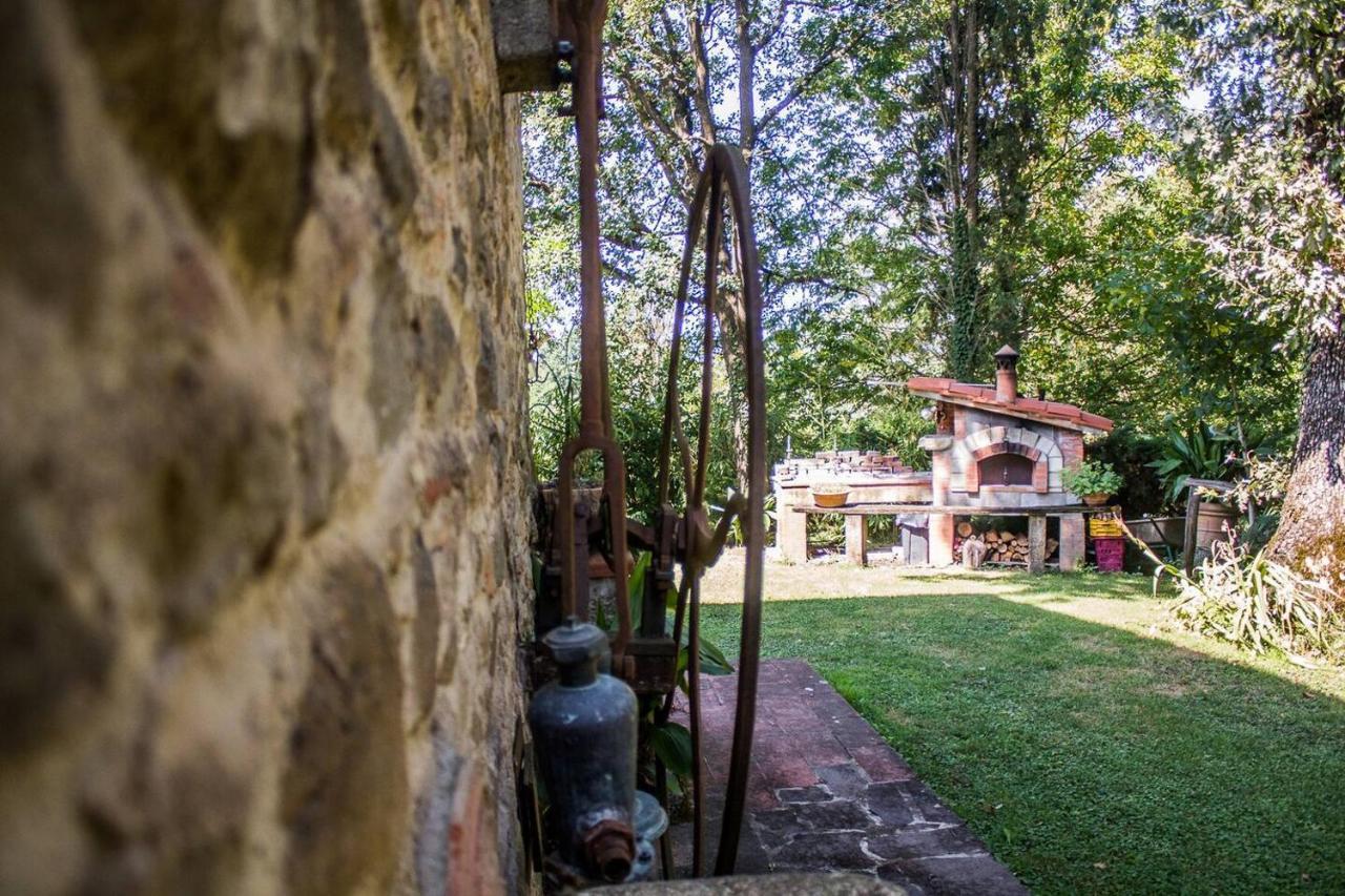 Tuscan Hills Near Florence - Stone House Викио Екстериор снимка