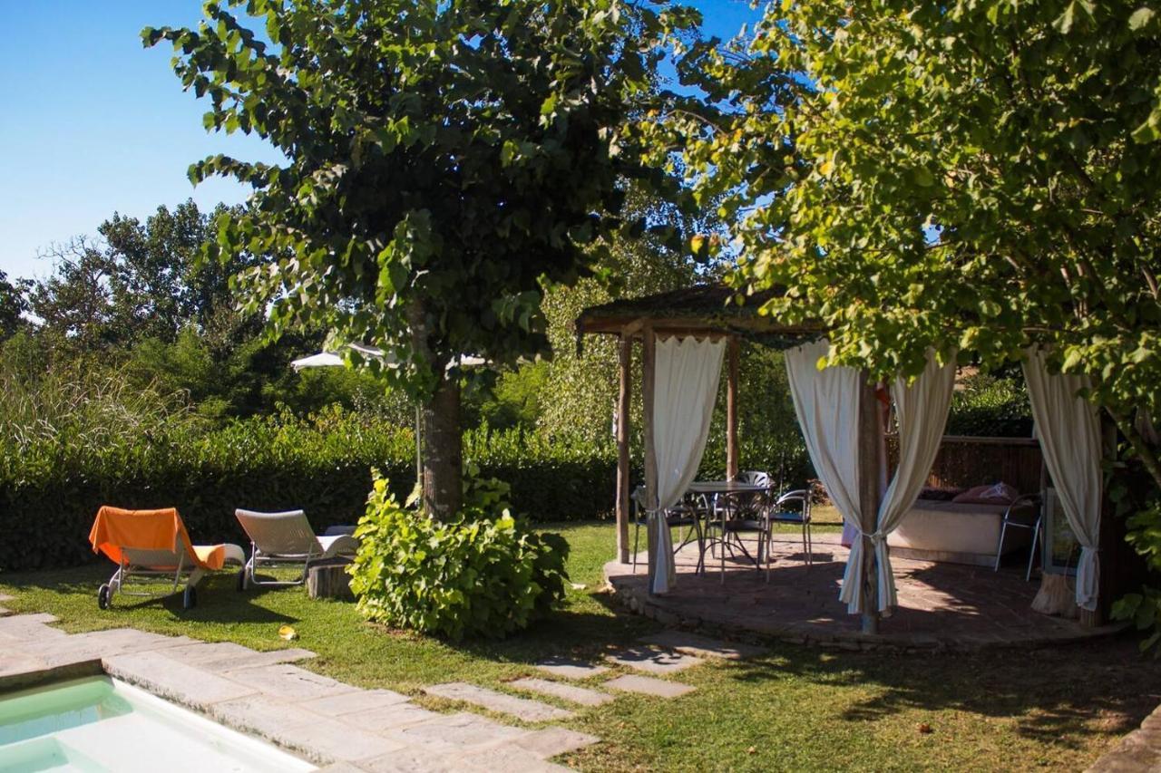Tuscan Hills Near Florence - Stone House Викио Екстериор снимка