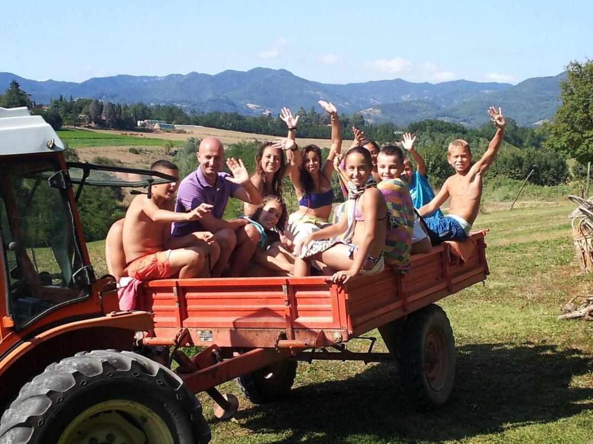 Tuscan Hills Near Florence - Stone House Викио Екстериор снимка