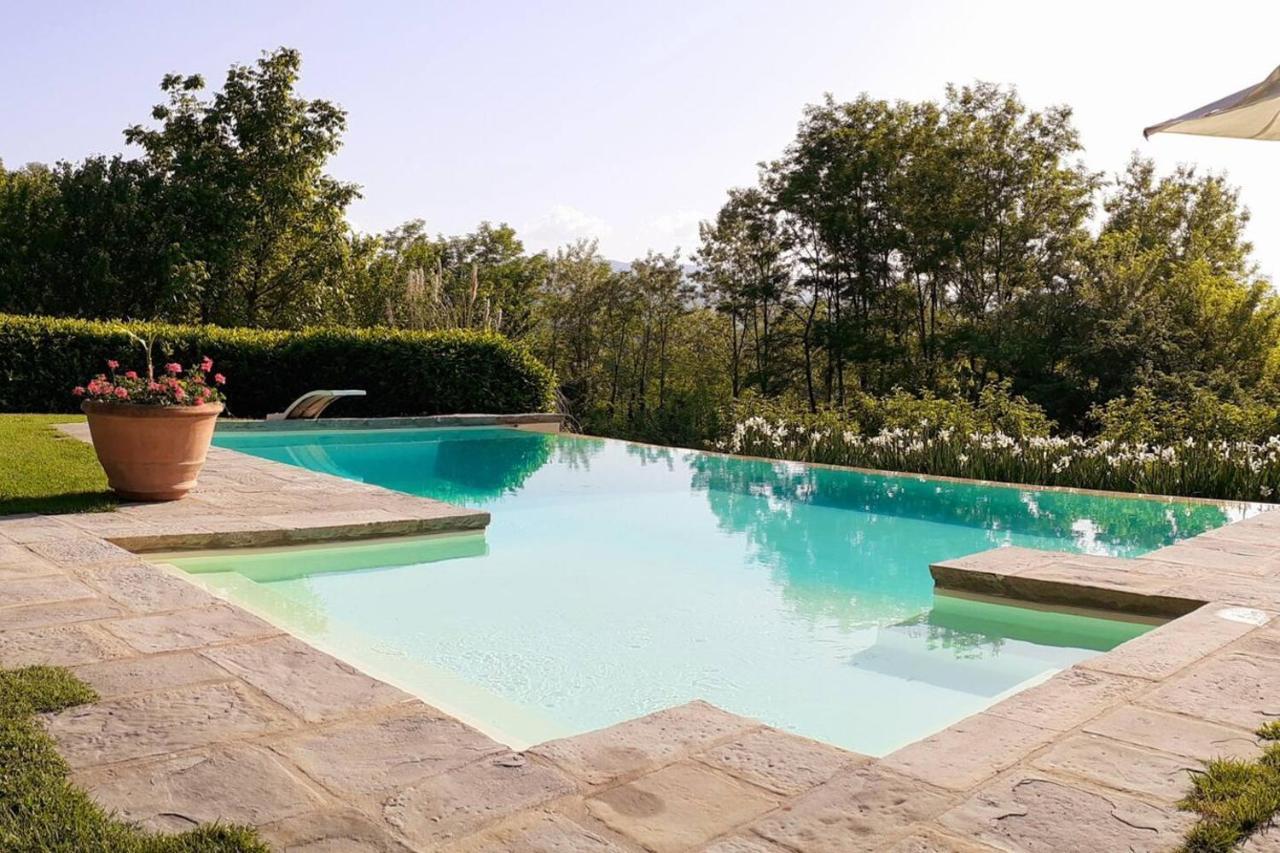 Tuscan Hills Near Florence - Stone House Викио Екстериор снимка