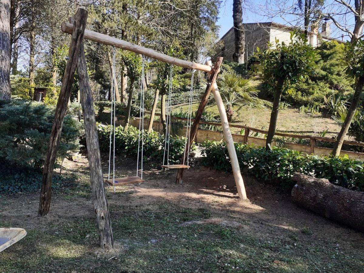 Tuscan Hills Near Florence - Stone House Викио Екстериор снимка