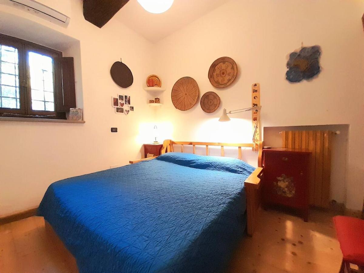 Tuscan Hills Near Florence - Stone House Викио Екстериор снимка